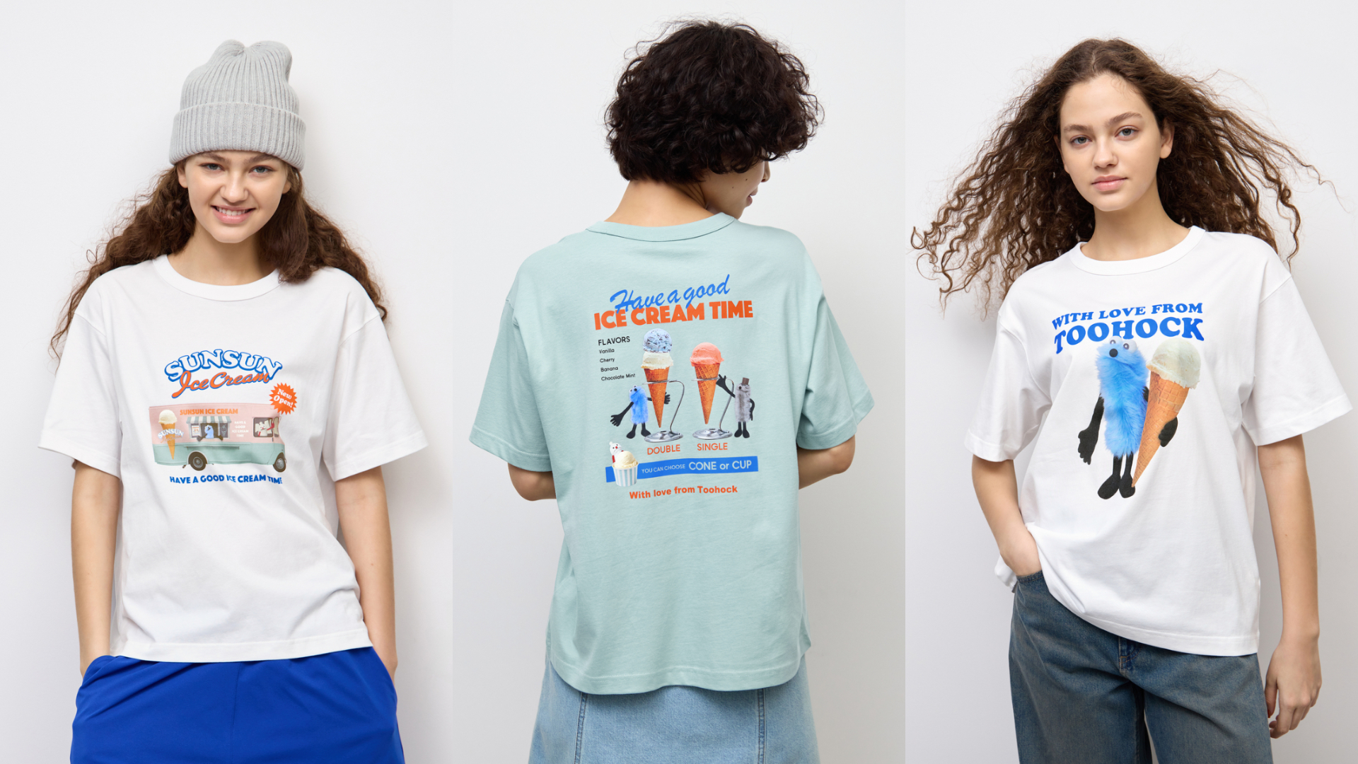 GU × PUPPET SUNSUN